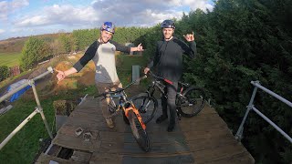 Riding My Favourite MTB Spots With Max Fredriksson!!