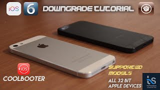 How to install iOS 6 on iPhone in 2019! Coolbooter Demonstration ! iOS 6 on iPhone 5 2019 review