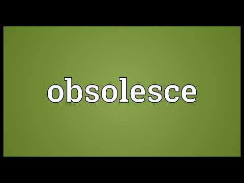Header of obsolesce