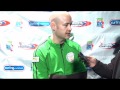 2011 Capital One Curling Cup of Canada Draw 1 Media Scrum