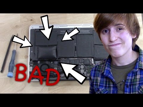 How To Fix A Bloated MacBook Battery Easy And At No Cost ...