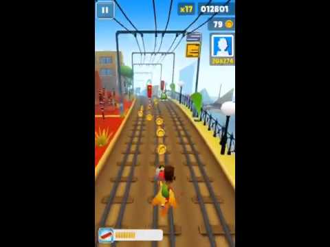 Subway surf как сделать daily challenge