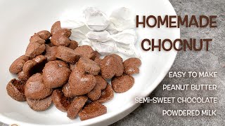 Homemade Chocnut Peanut Er & Chocolate Easy To Make Dessert Dessert Serye