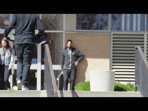 Carlos Ribeiro | Nollie Heel Crooked