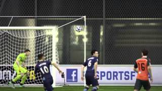 Гол с рикошетом в FIFA 15