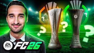 Avrupa Ligi Mi, Konferans Ligi Mi? Fc 26 Kariyer Modu