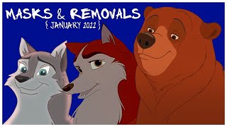 Free Animash Masks & Removals (Jan. 2022) [Credit Me Please]