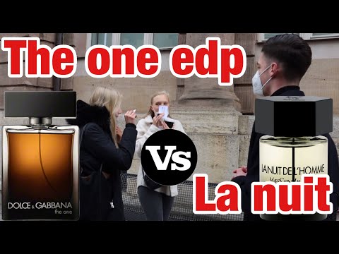 Yves Saint Laurent la nuit de l´homme vs Dolce & Gabbana The one edp | fragrance test