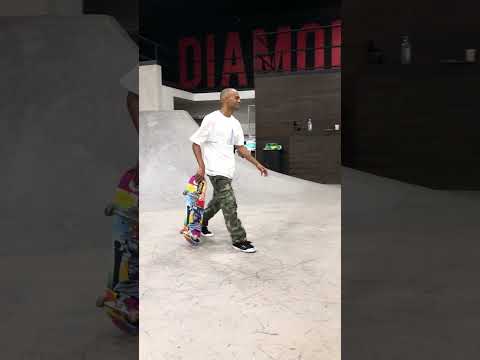 Tommy Fynn NBD at diamond mine skatepark 2018