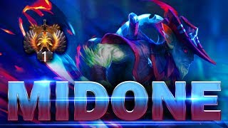 Top 1 MidOne Bounty Hunter 7.21b Dota 2 Pro Highlights