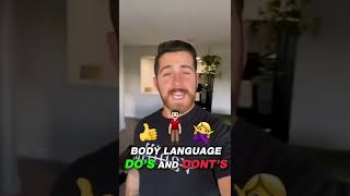 Body Language Dos And Donts How To Have Confidence