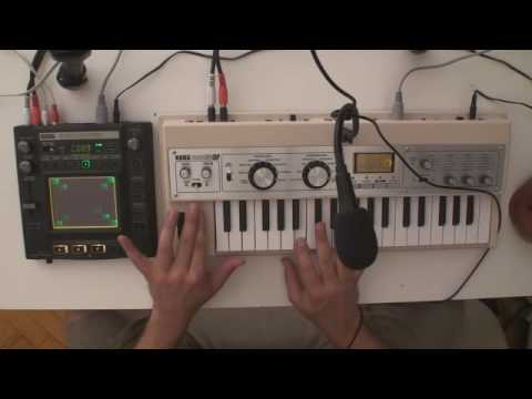 Korg Kaossilator Pro & Microkorg XL Jam