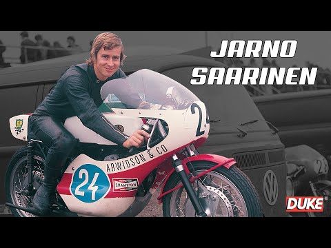 Jarno Saarinen - The Baron T-shirt Jarno Saarinen - The Baron T-shirt