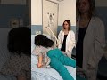 Woman wants to prank her doctor by using periwig #Shorts