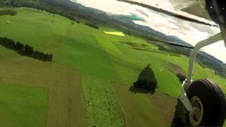 Plane Flying Over Reporoa Part 1 Gopro Hd Hero 2
