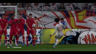 FIFA 20 Leroy Sane serbest vuruş golü