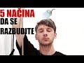 5 NAČINA DA SE RAZBUDITE