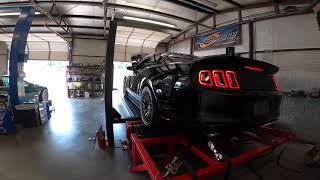 Dyno pull - Steven’s Roush Phase 2 Mustang GT