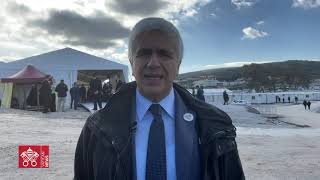 Andrea Tornielli: Quien tiene miedo de ustedes no los ha visto a los ojos