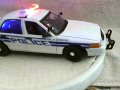 Newburgh NY Model Police car with working Lights and siren