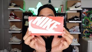 A TINY NIKE SHOE BOX (NEW GIVEAWAY ANNOUNCEMENT)