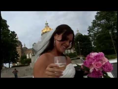 Black and White Catholic Wedding Angela and Mark Campos Highlights St