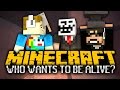 Minecraft: Who Wants To Live | Challenge Game - &quot;MATH IS HARD...