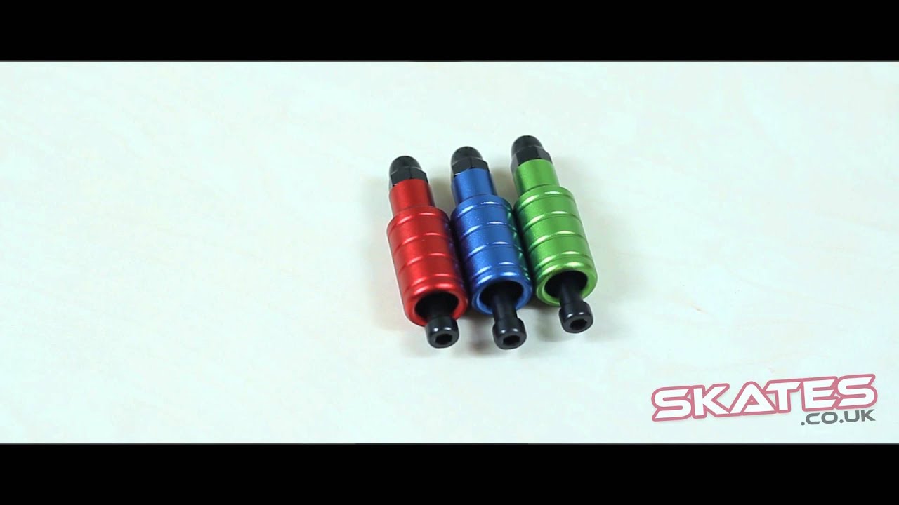Madd Gear Pro MGP Extreme Stunt Scooter Pegs | Skates.co.uk - YouTube