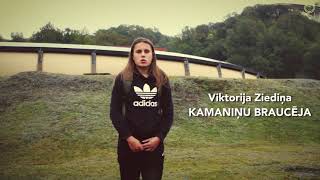 Viktorija Ziediņa / kamaniņu braucēja
