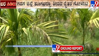 Crop Damage Caused By Drought In Gadag | ಸುಡು ಬಿಸಿಲಿಗೆ ಒಣಗುತ್ತಿವೆ ತೋಟಗಾರಿಕೆ ಬೆಳೆ