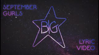 Watch Big Star September Gurls video