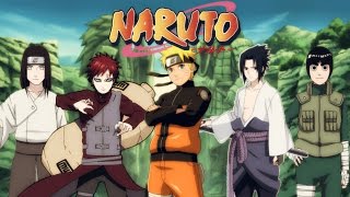 Naruto Rap | Motivacional | Sasuke, Gaara, Neji y Lee | BHR ft. Asael, Ykato, Pronimo y Kibta