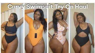 Curvy Swimsuit Try On Haul 🔥 #Swimsuit #tryonhaul #PlusSize