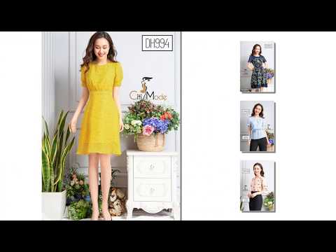Bộ sưu tập Citi Mode Fashion tháng 4 năm 2019