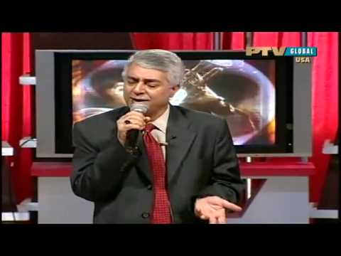 JAB TERE SHAHAR SE GUZARTA HOON SALMAN ALVI IN MERE NADEEM...