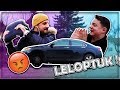 ÉJJEL ELLOPTUK BÁLINT KEREKÉT!