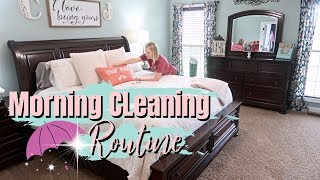 MORNING CLEANING ROUTINE//ULTIMATE CLEAN WITH ME 2018//KEEP CALM AND CLEAN