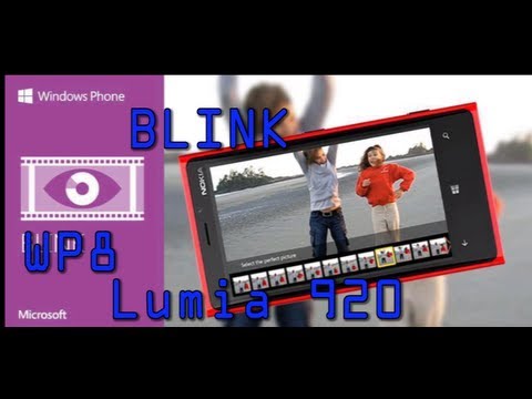 Blink app en WP8 con #Lumia920