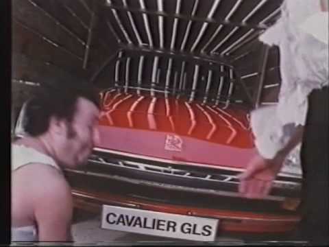 Vauxhall Cavalier Mk1 GLS Advert from around 1980 or 1981wmv