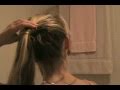 Easy & Trendy Ponytail Wrapped With Hair Style for Long, Medium and Short Hairstyles