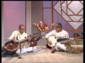 Rare jugaldandi- Veena Doraiswamy Iyengar with Amjad Ali Khan