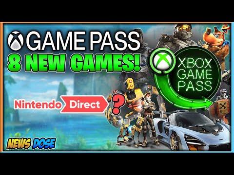 Xbox Game Pass Reveals New September Games | New Nintendo Direct Rumors Heat Up | News Dose