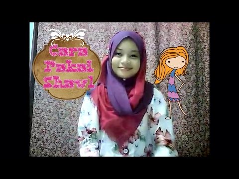 cara pakai shawl hijab simple step Sep 12 2010