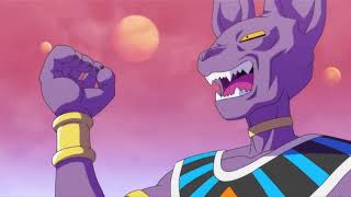 introduction of beerus, God of destruction.....