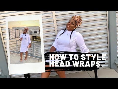 How To Style A Head Wrap (Lebechi) | #StyleMeJobim