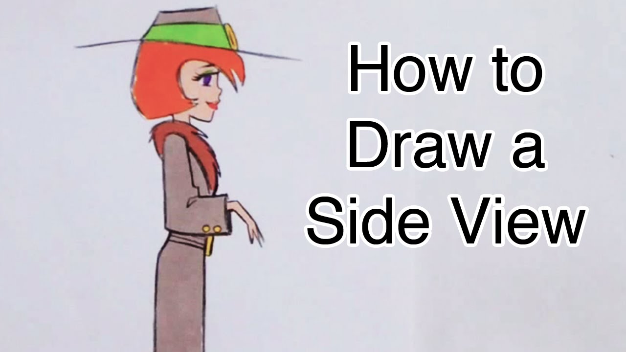  How To Draw A Person From The Side of the decade Check it out now 