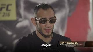 Ufc 216 Tony Ferguson - Buscando Ser Inspiração