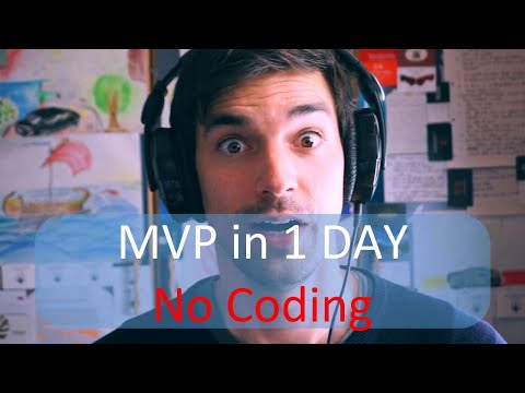 How to create MVPs in 1 Day without Coding Tech Checker
