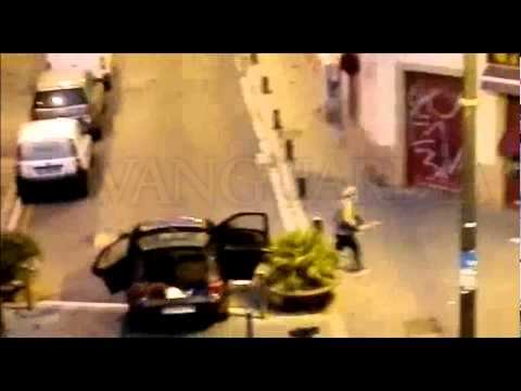 Atraco y persecución en Sant Adrià de Besòs
