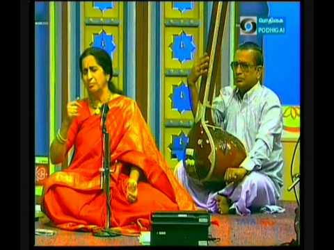 Jo Jo Rama - Ritigowlai Ragam - Aruna Sairam